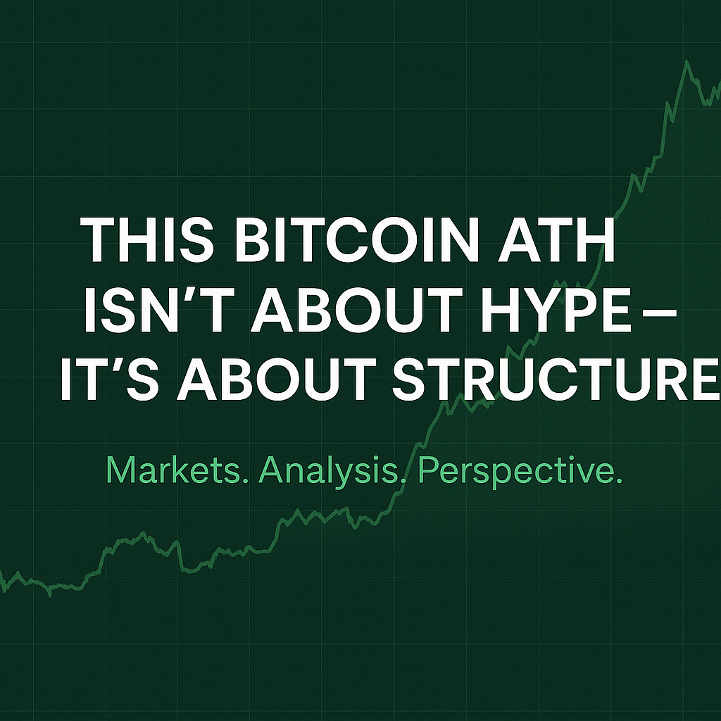 Bitcoin structural rally 2025